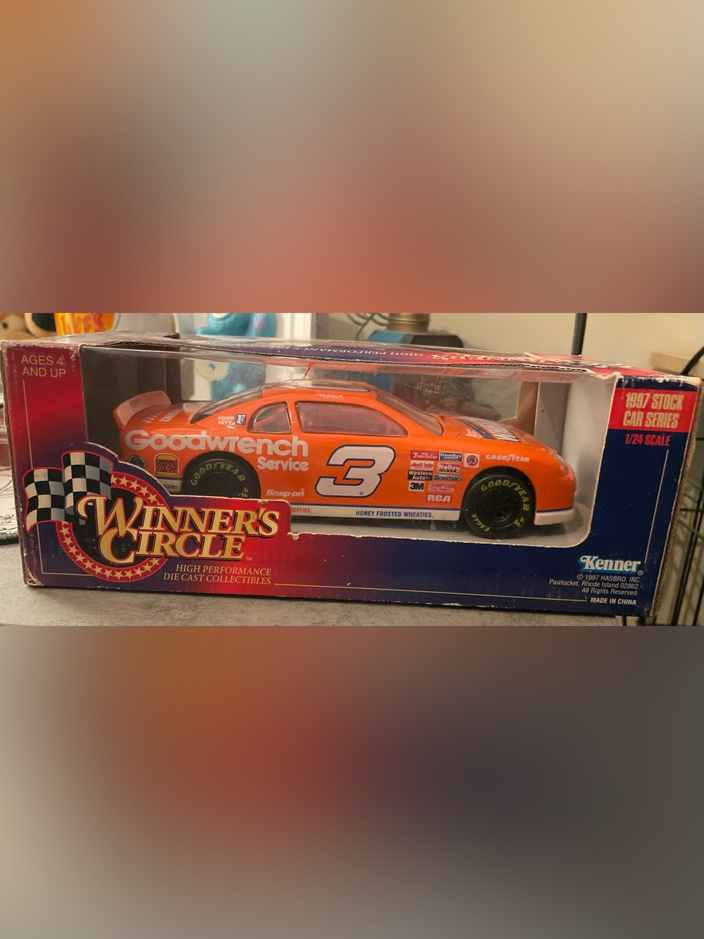 Winner Circle Diescast- Dale Earnhardt Wheaties